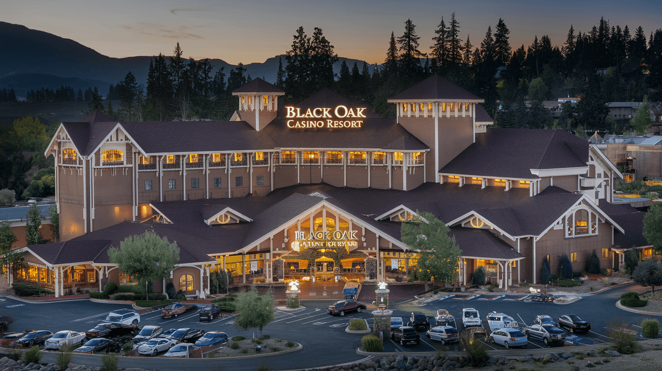 Where Is Black Oak Casino