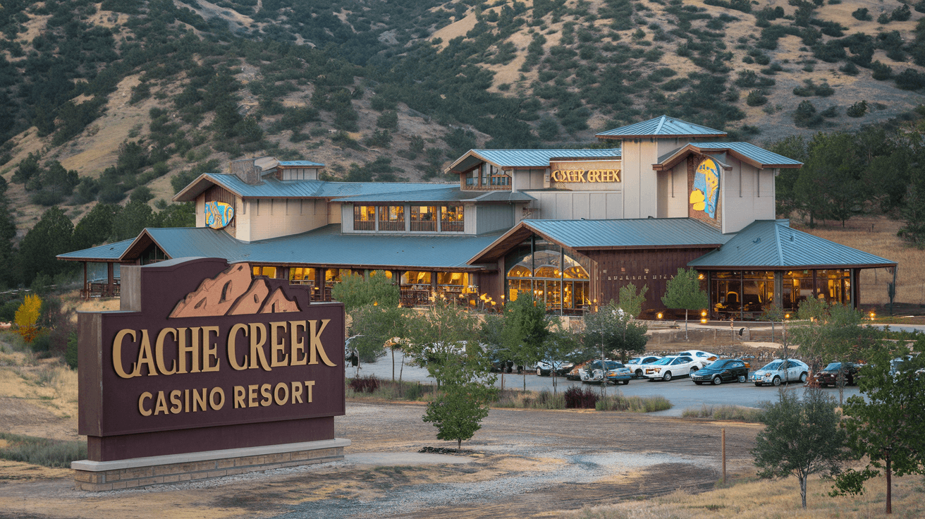 Where Is Cache Creek Casino Resort Located