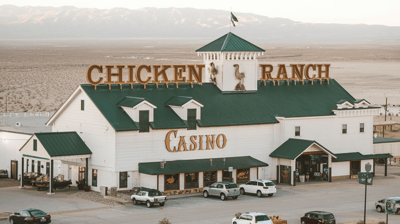 Where Is Chicken Ranch Casino Located