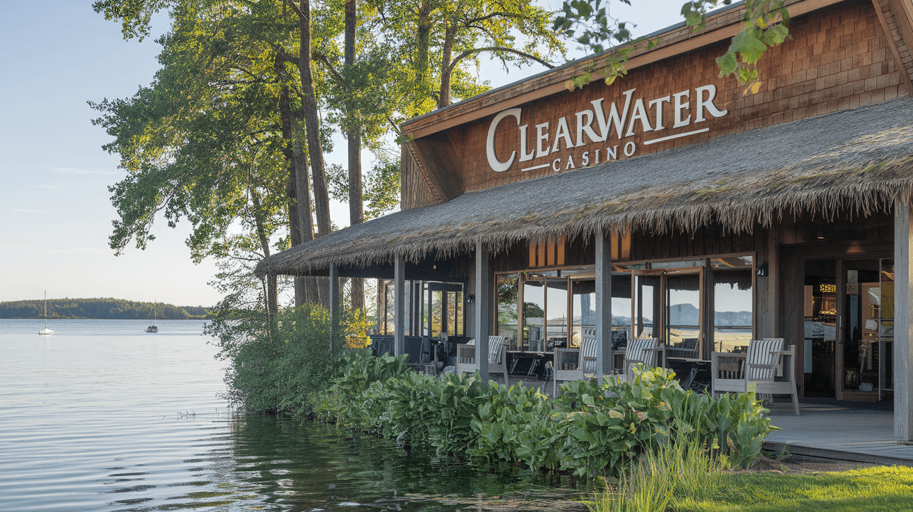Where is Clearwater Casino