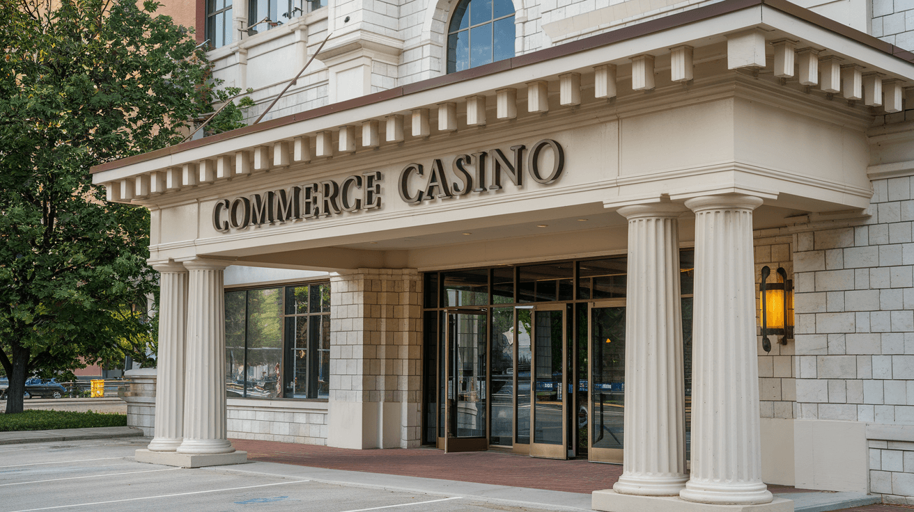 Where Is Commerce Casino