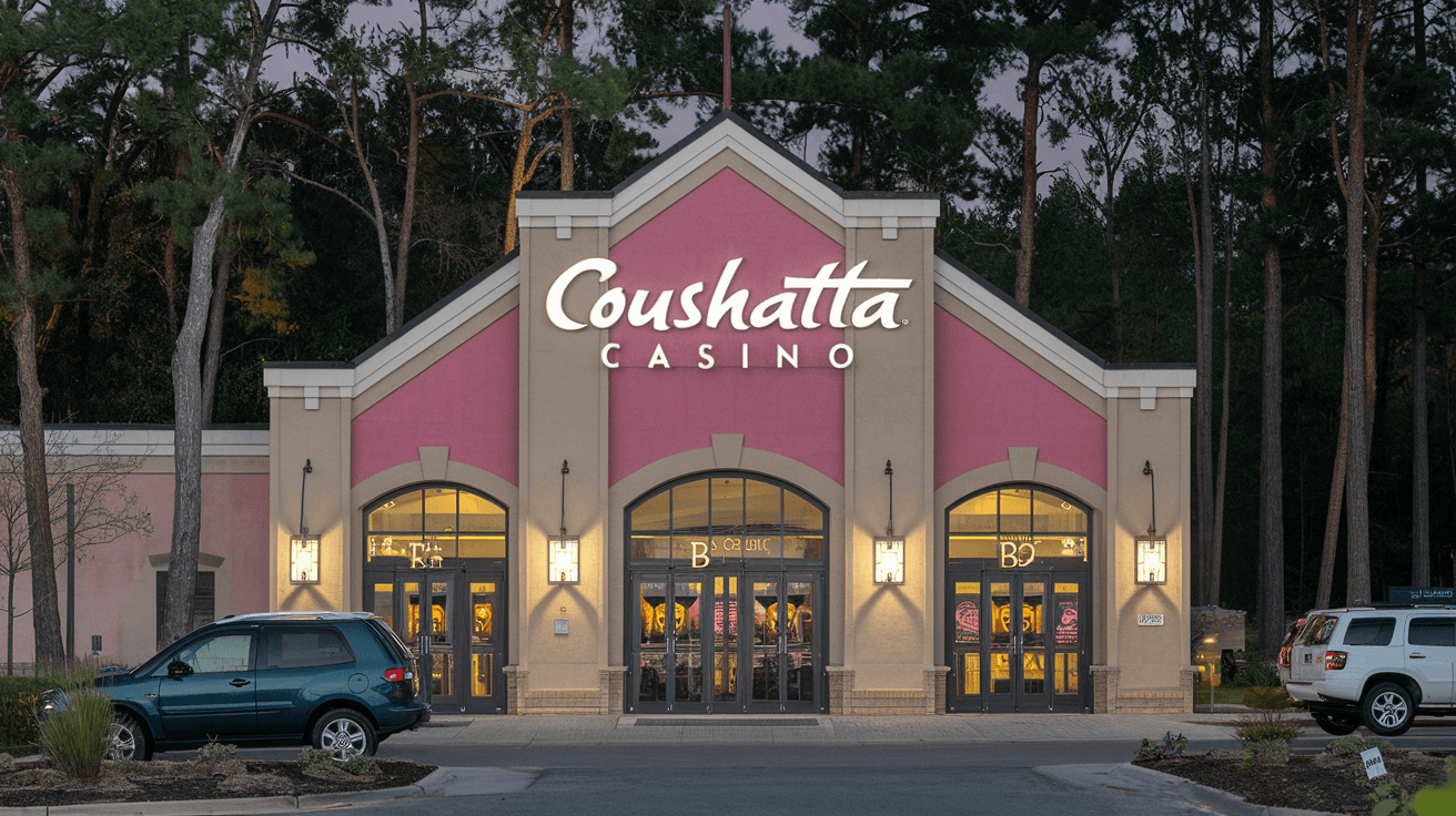 Where is Coushatta Casino