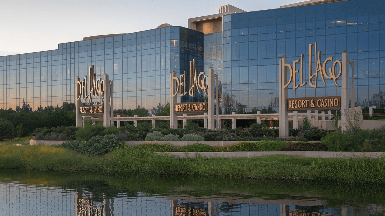 Where Is Del Lago Casino Located