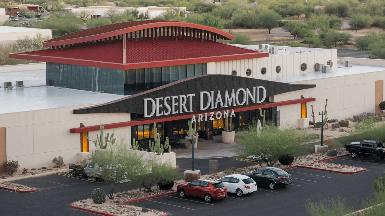 Where Is Desert Diamond Casino