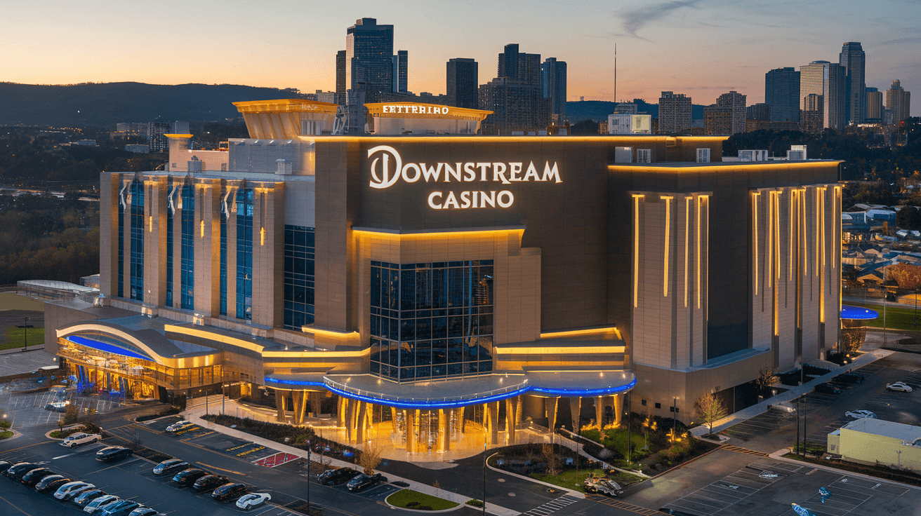 Where Is Downstream Casino
