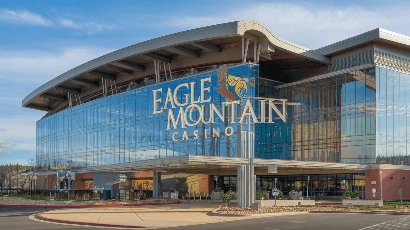 Where Is Eagle Mountain Casino