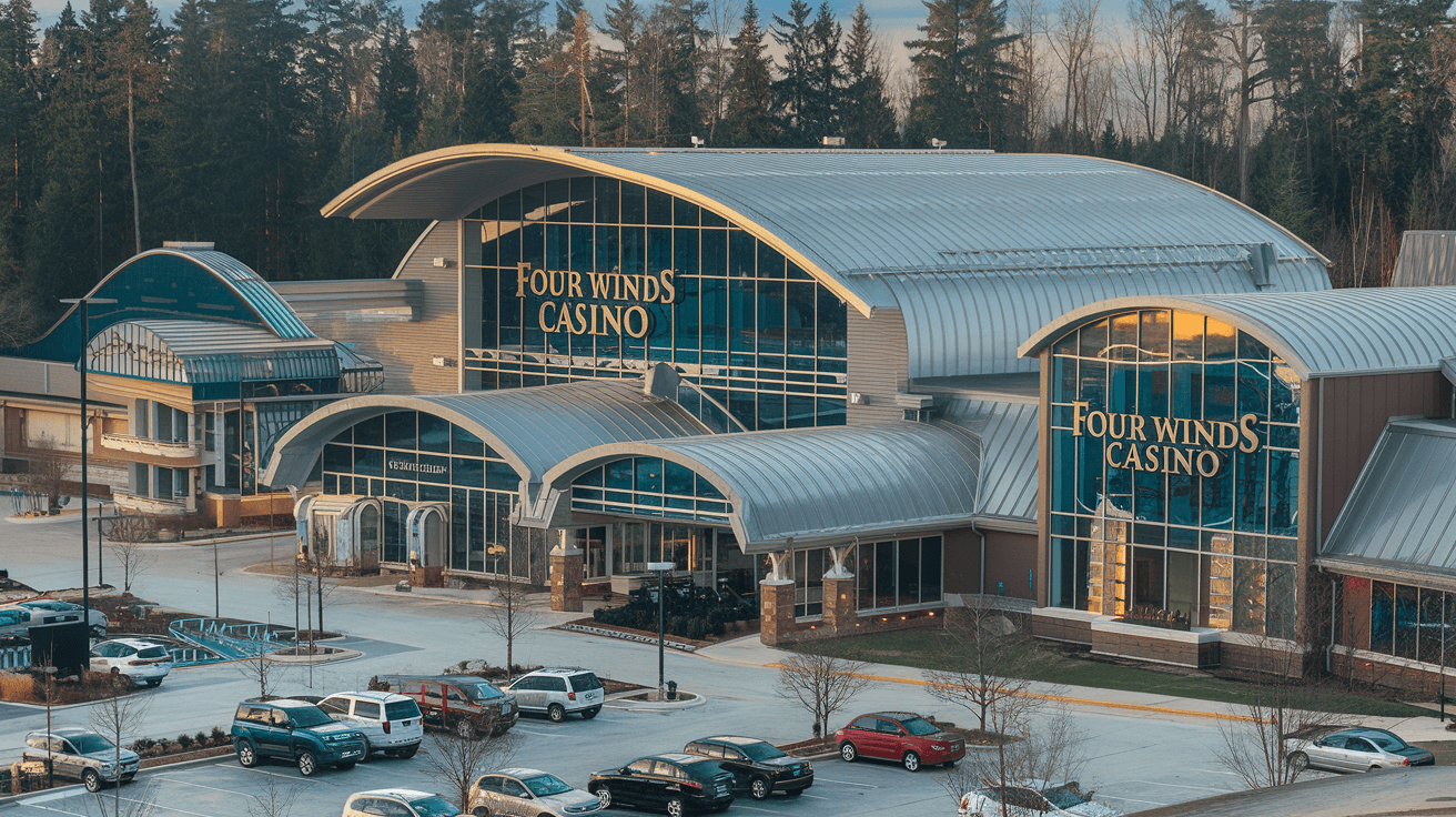 Where Is Four Winds Casino