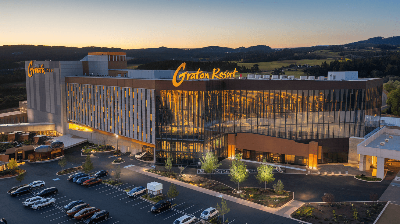 Where Is Graton Resort and Casino