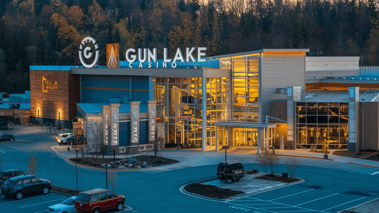 Where is Gun Lake Casino