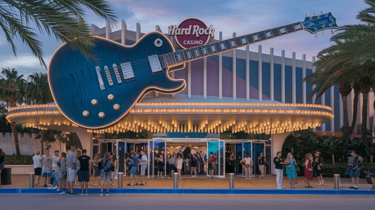 Where is Hard Rock Casino in Florida