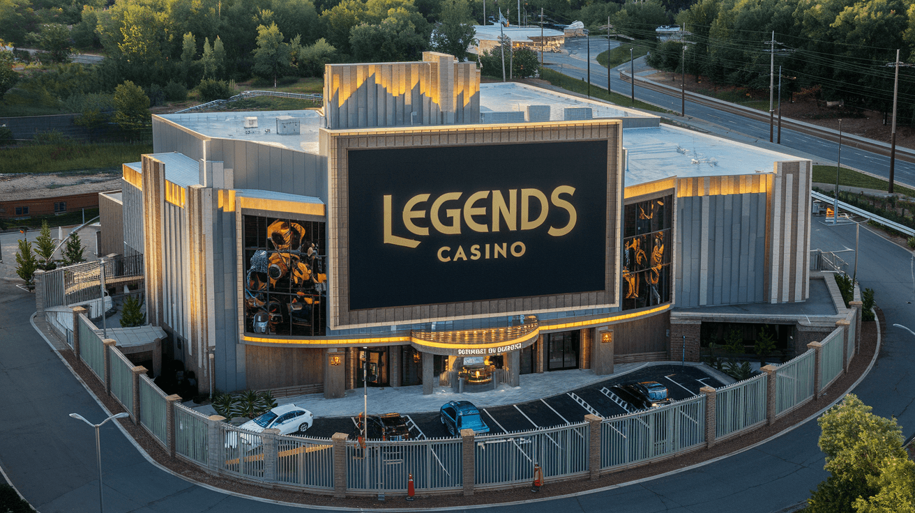 Where Is Legends Casino