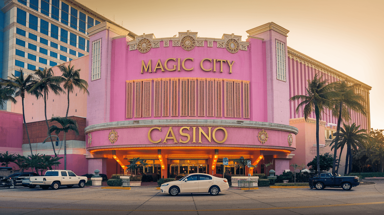 Where Is Magic City Casino
