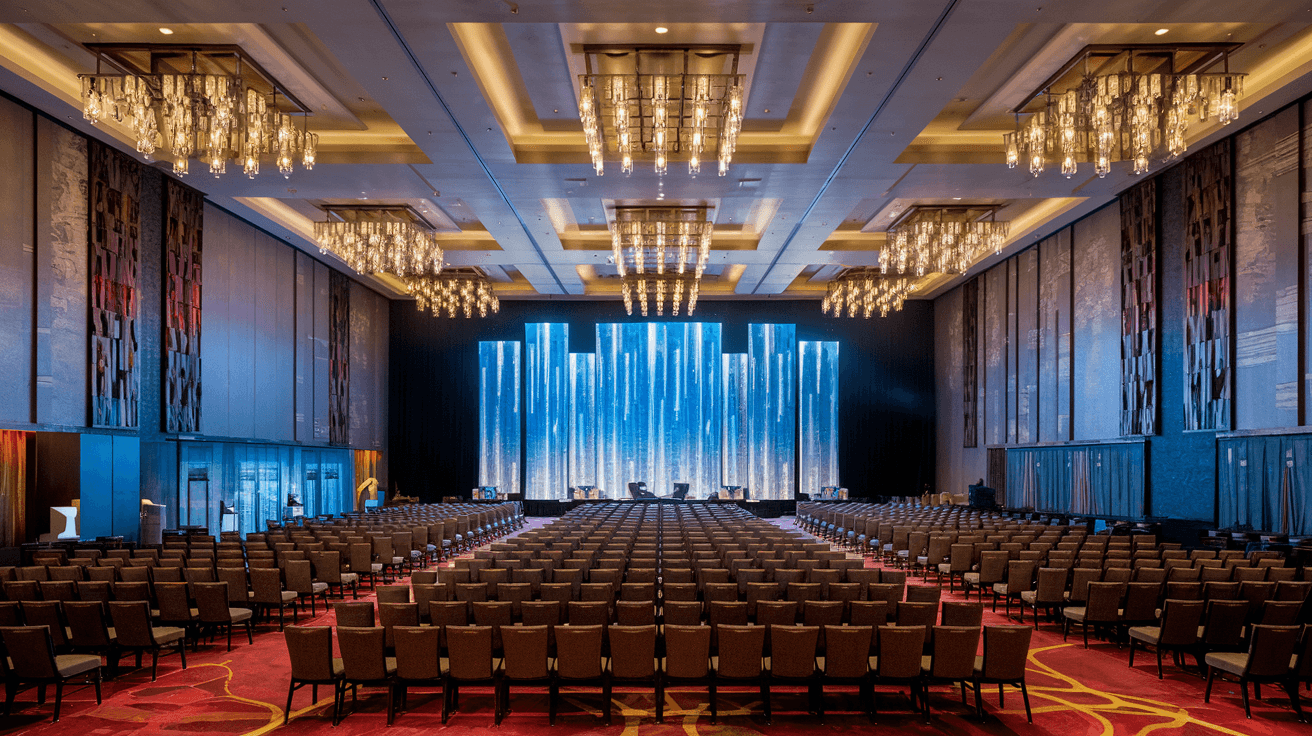 Where Is Ovation Hall in Ocean Casino Located
