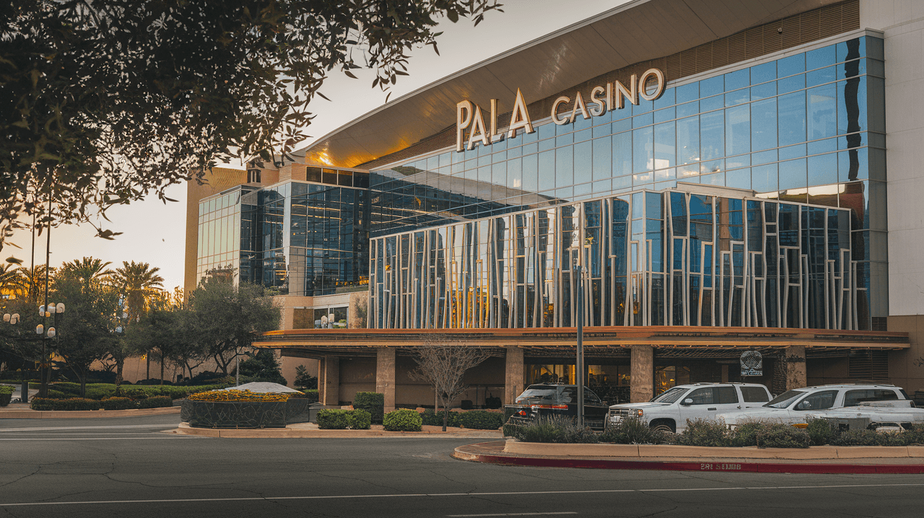 Where Is Pala Casino
