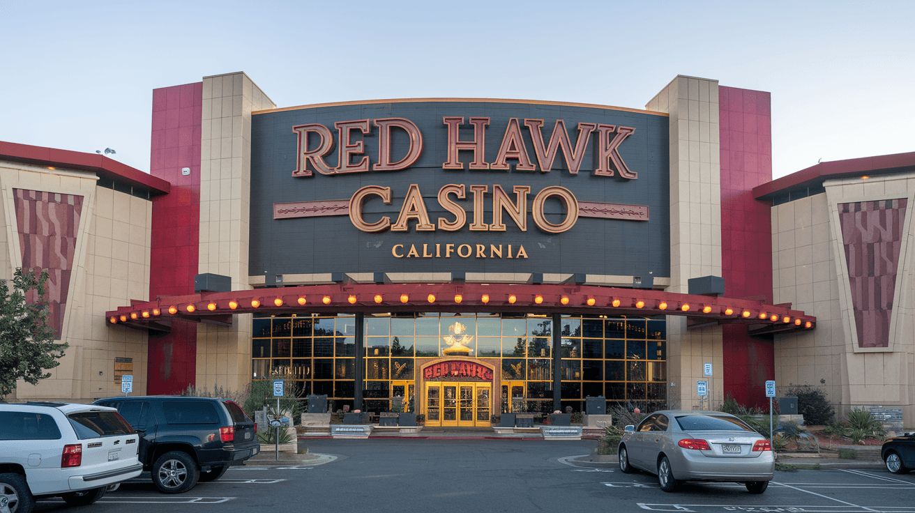 Where Is Red Hawk Casino