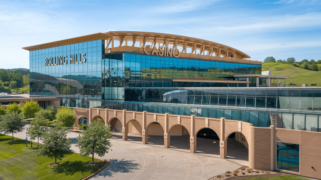 Where Is Rolling Hills Casino