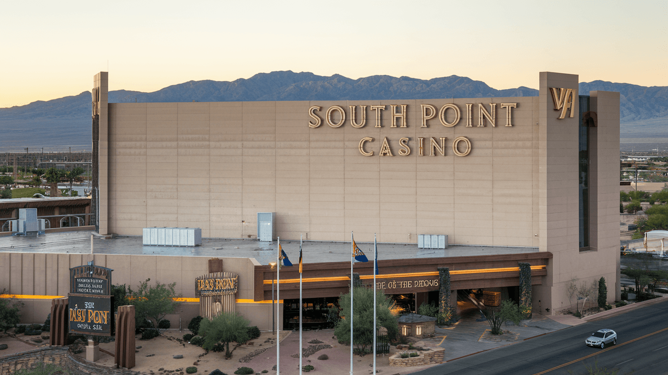 Where Is South Point Casino in Las Vegas