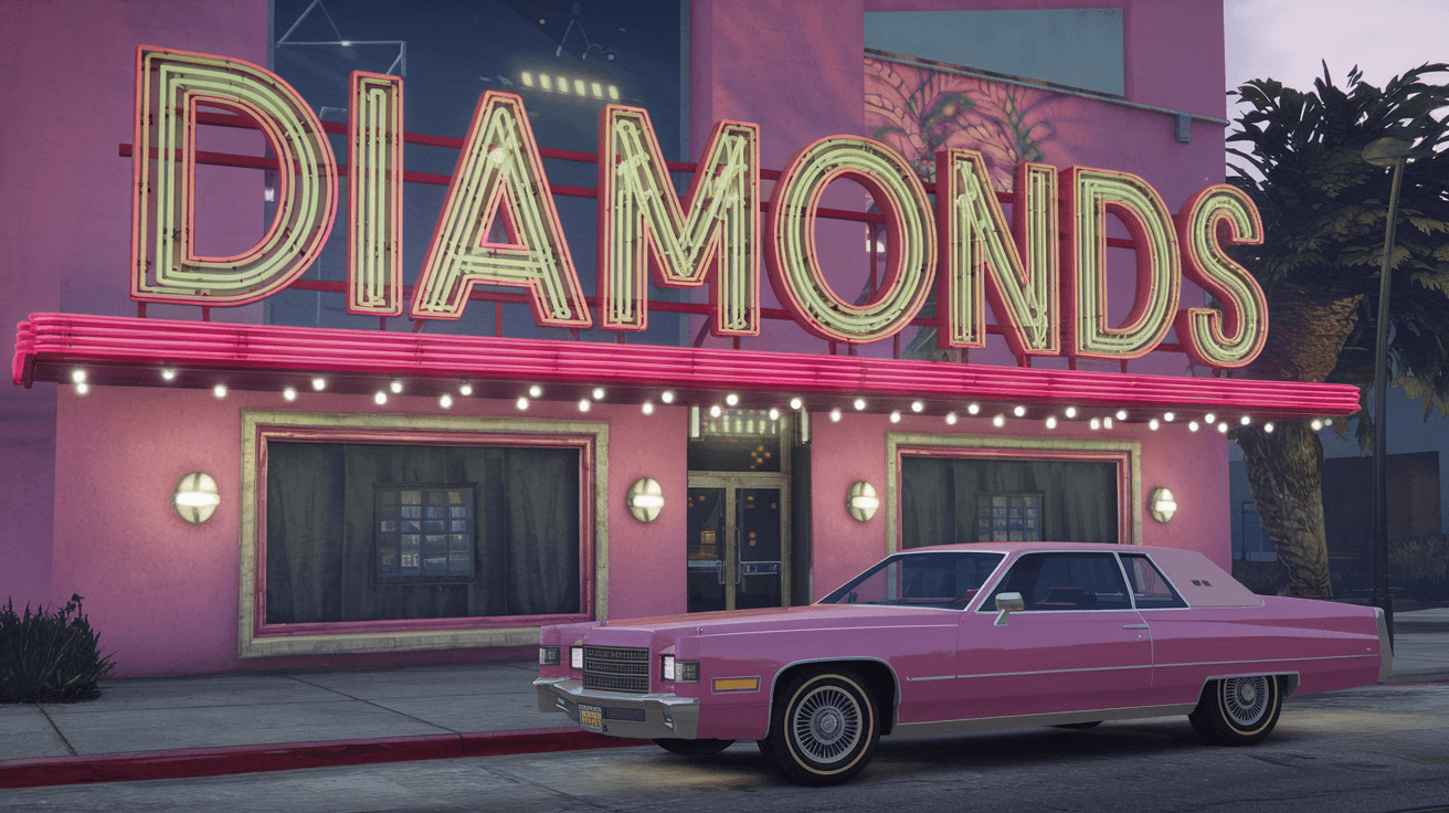 Where Is the Diamond Casino in GTA 5