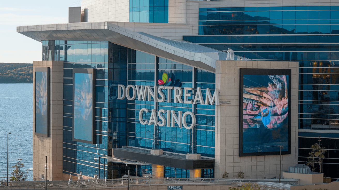 Where Is the Downstream Casino