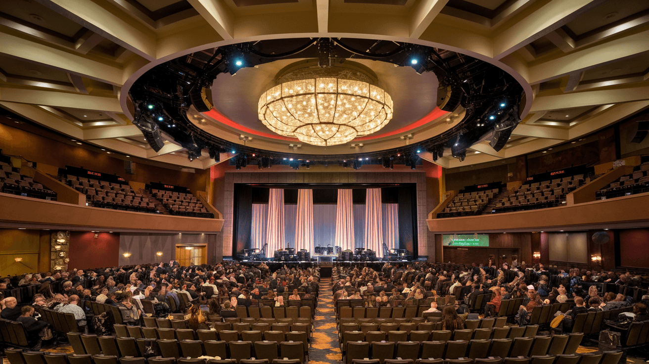 Where Is The Great Cedar Showroom at Foxwoods Casino