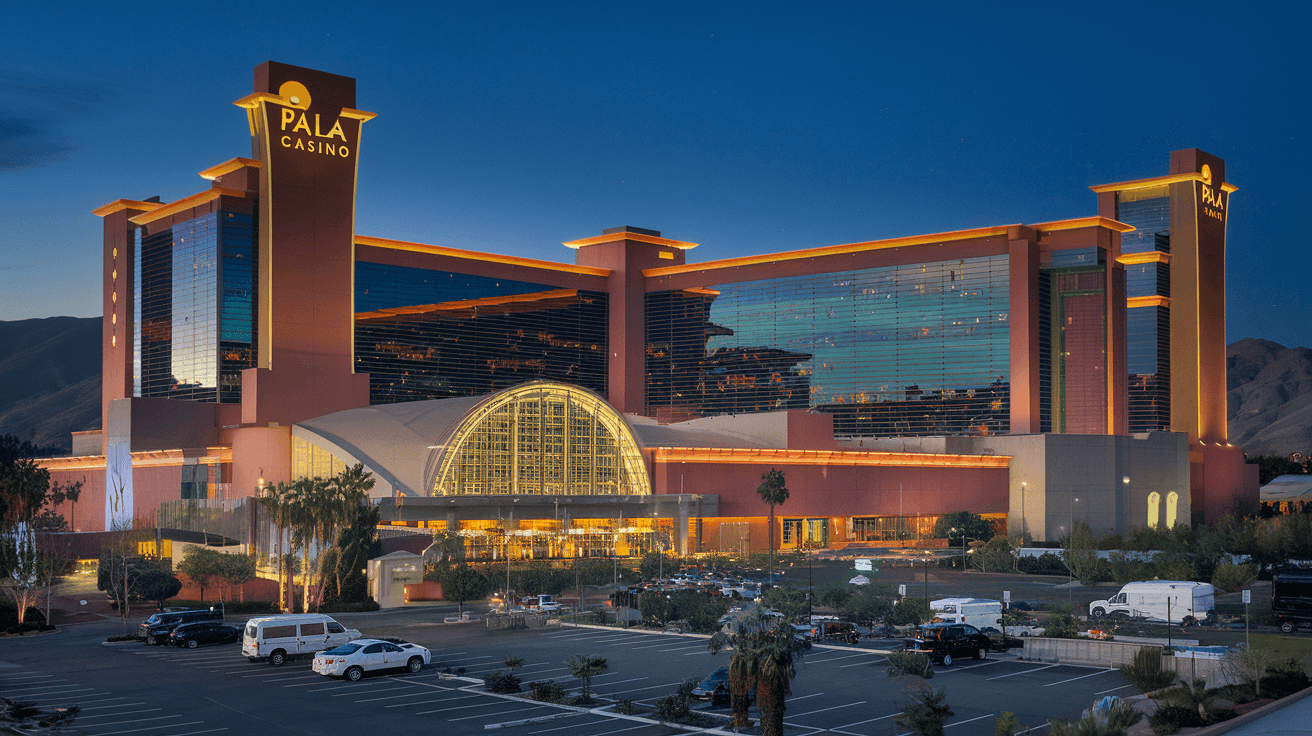 Where Is the Pala Casino