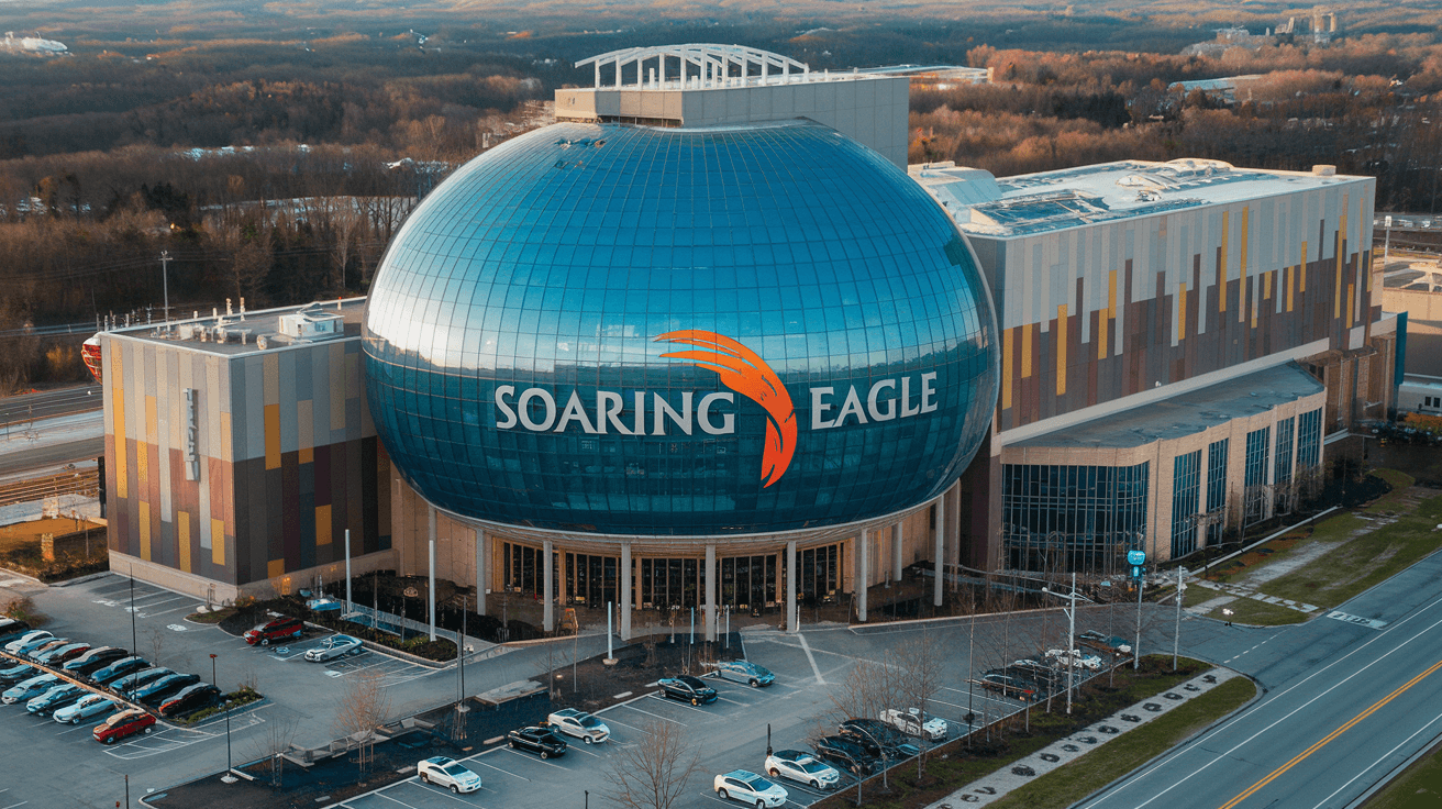 Where Is the Soaring Eagle Casino