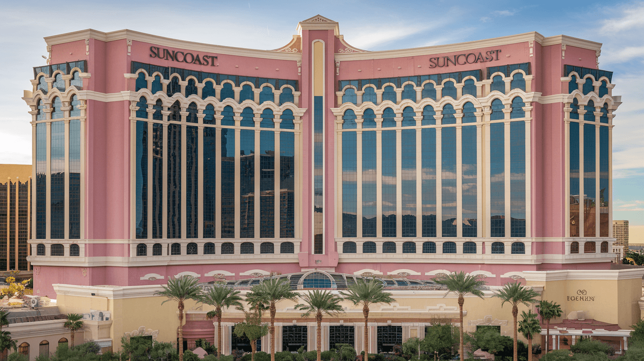 Where Is the Suncoast Casino