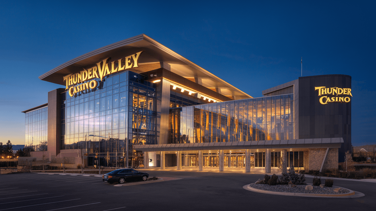 Where Is Thunder Valley Casino