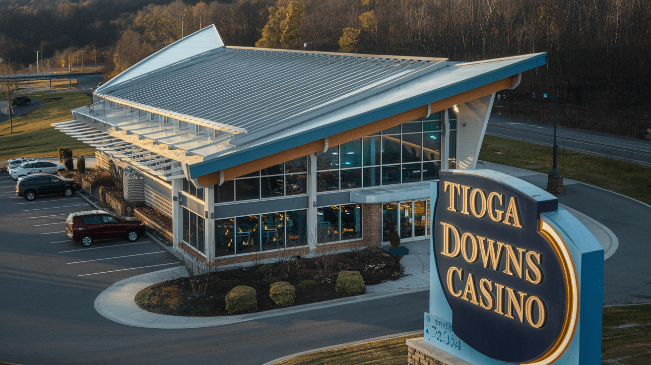 Where Is Tioga Downs Casino