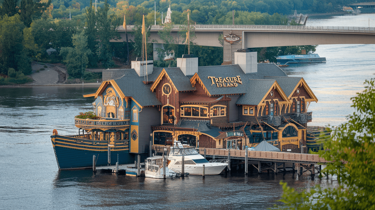 Where is Treasure Island Casino in Minnesota