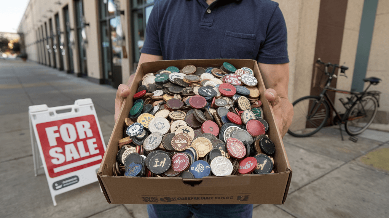 Where to Sell Old Casino Tokens