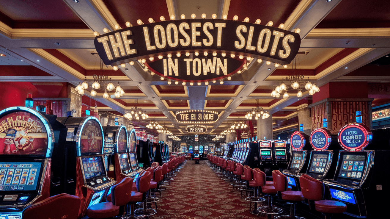 Which Casino Has the Loosest Slots in Las Vegas