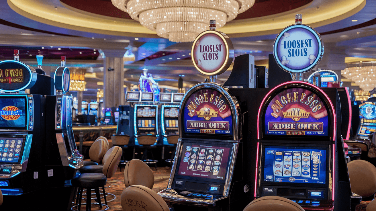 Which Casino in Vegas Has the Loosest Slots