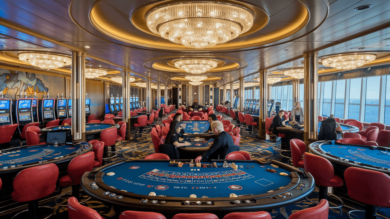 Which Cruise Ship Has the Best Casino
