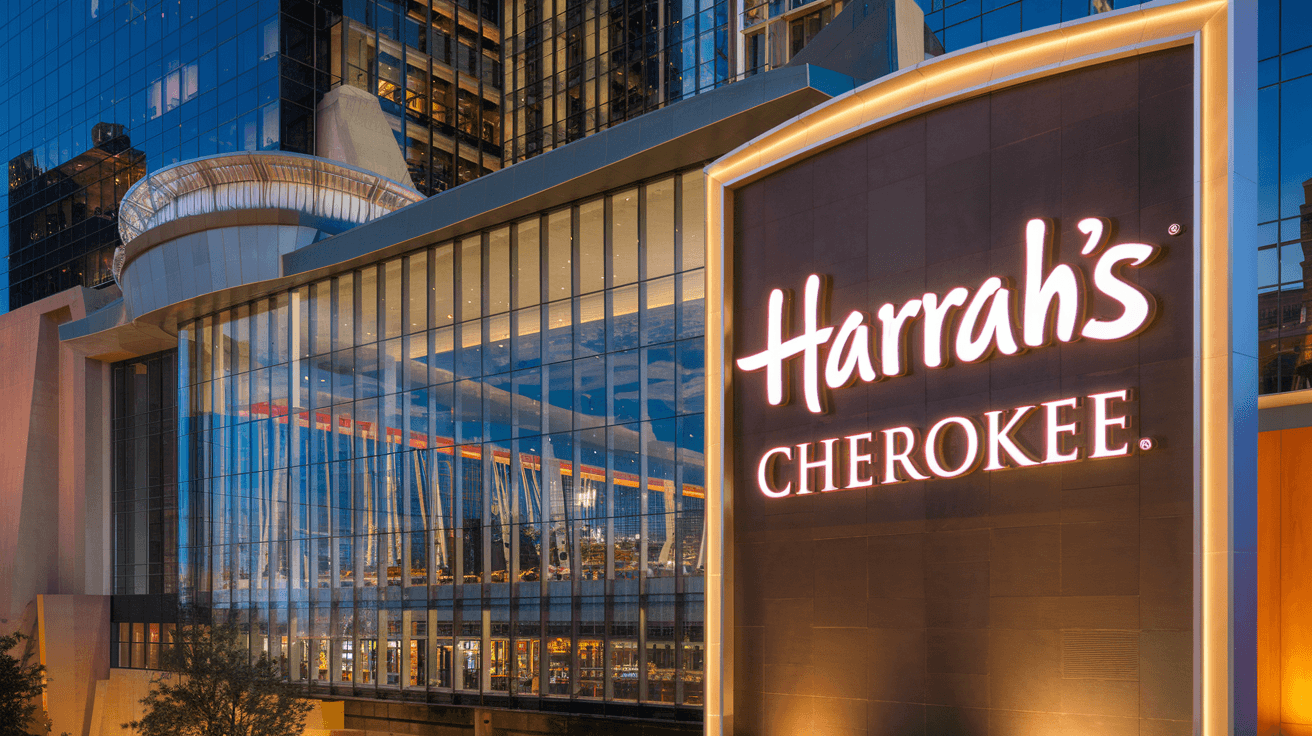 Which Tower at Harrah's Cherokee Is Closest to Casino