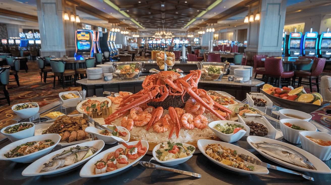 Which Tunica Casino Has Seafood Buffet