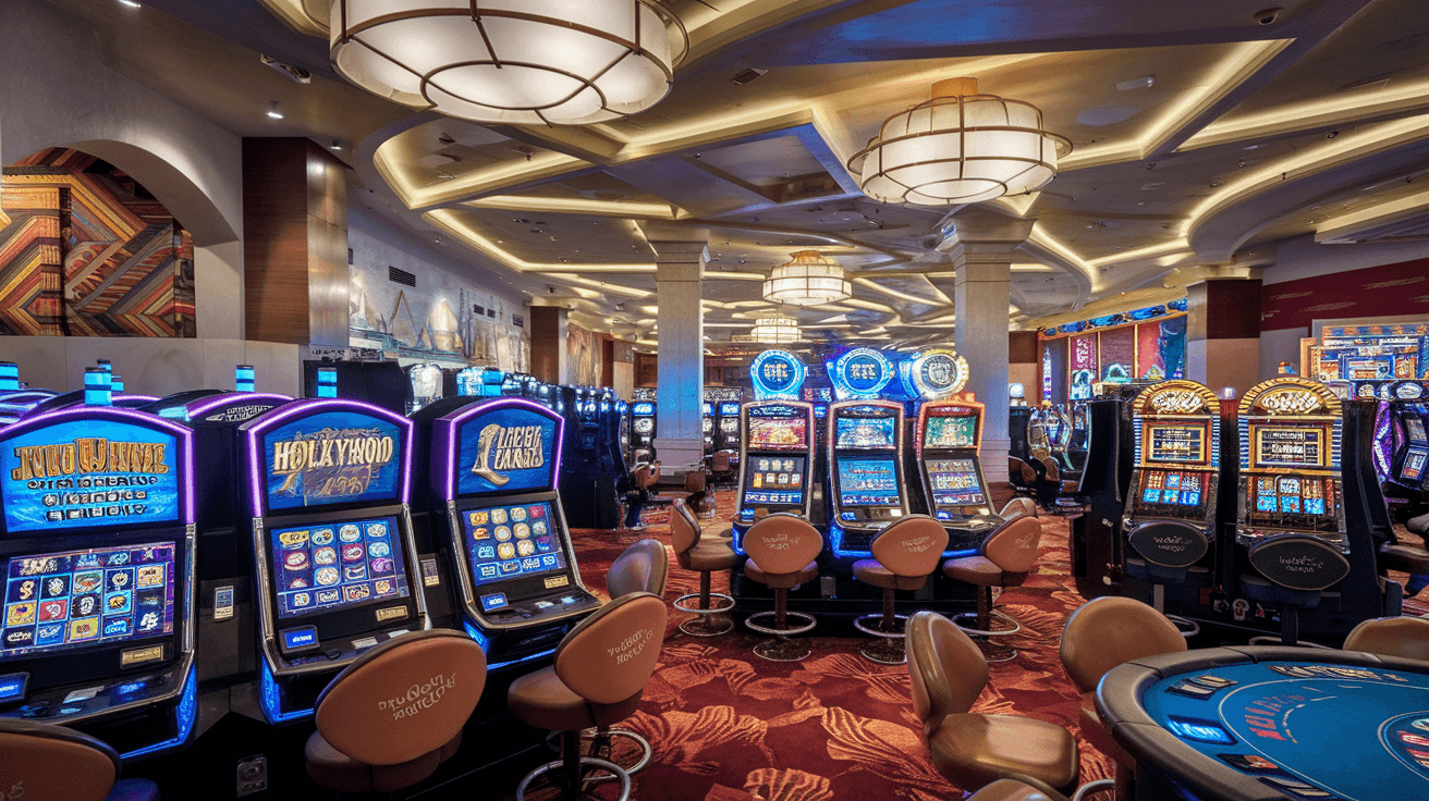 Which Vegas Casino Has the Loosest Slots