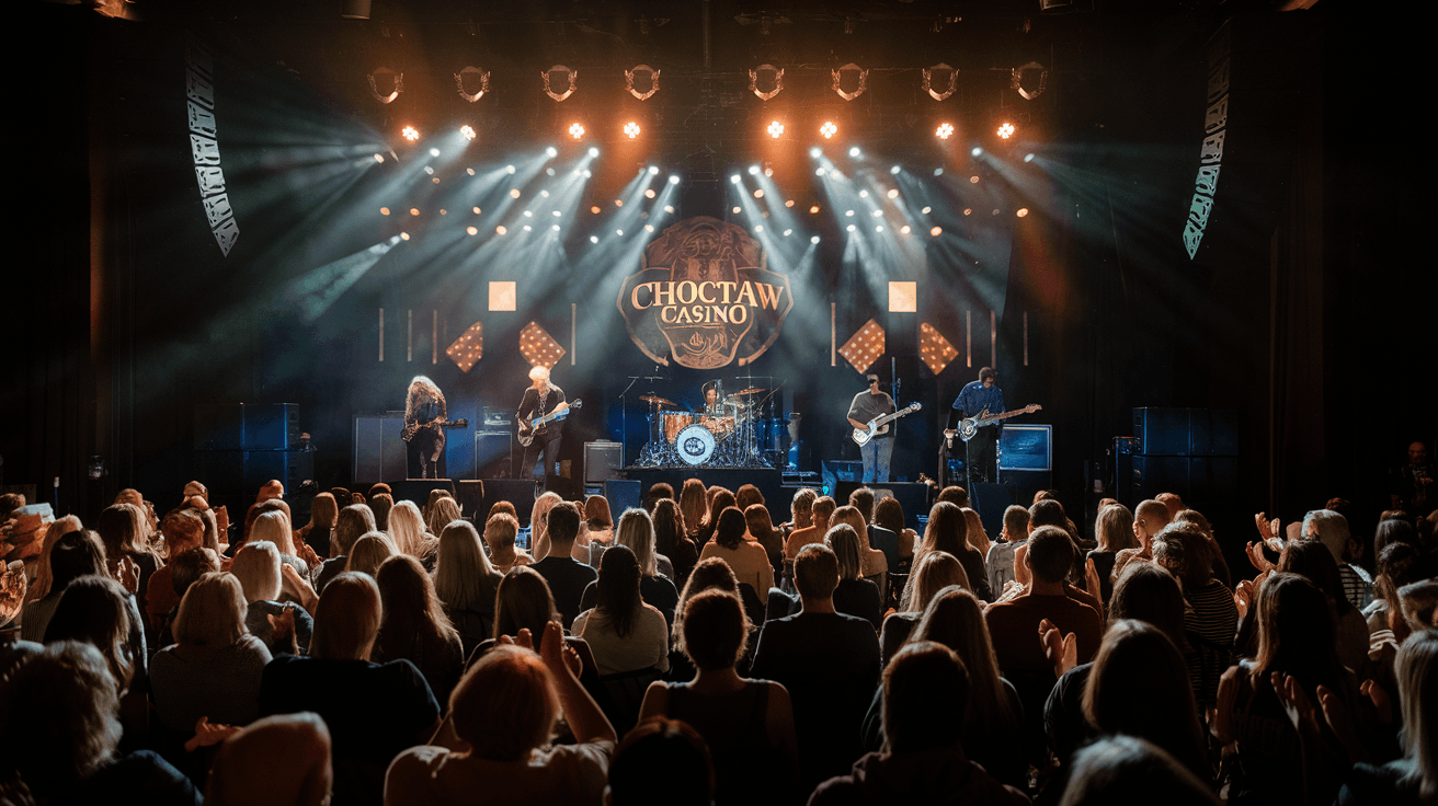 Who Is Playing at Choctaw Casino Tonight
