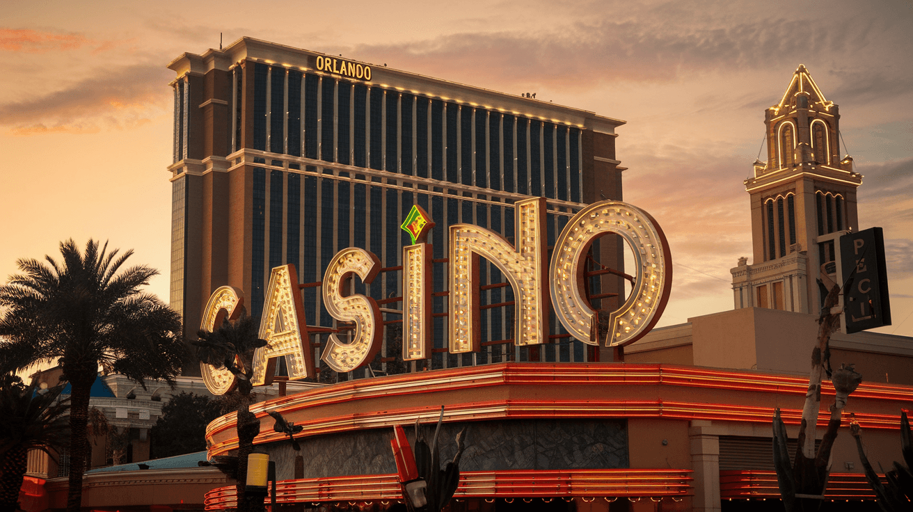 Why Are There No Casinos in Orlando?
