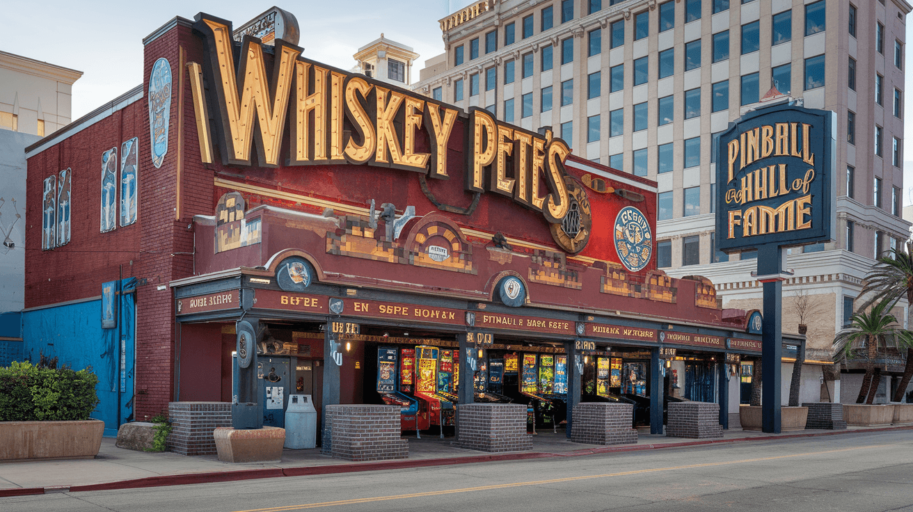 Why Did Whiskey Pete's Casino Close