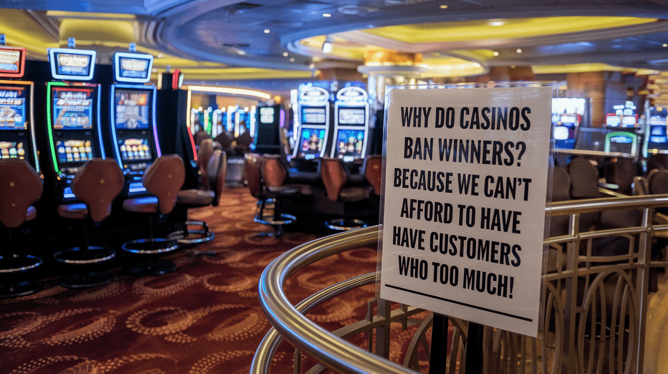 Why Do Casinos Ban Winners