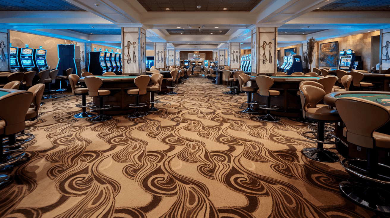 Why Do Casinos Have Ugly Carpet
