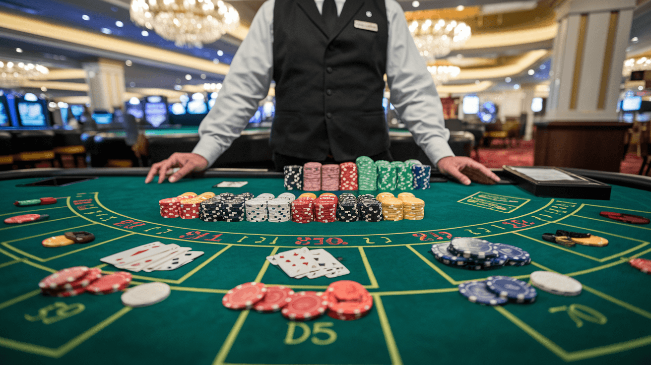 Why Do Casinos Use Chips