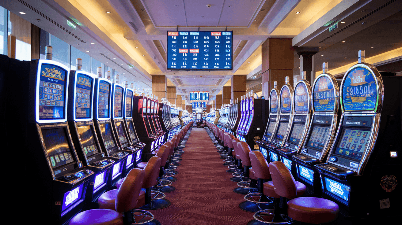 Why Don't Casinos Have Windows?
