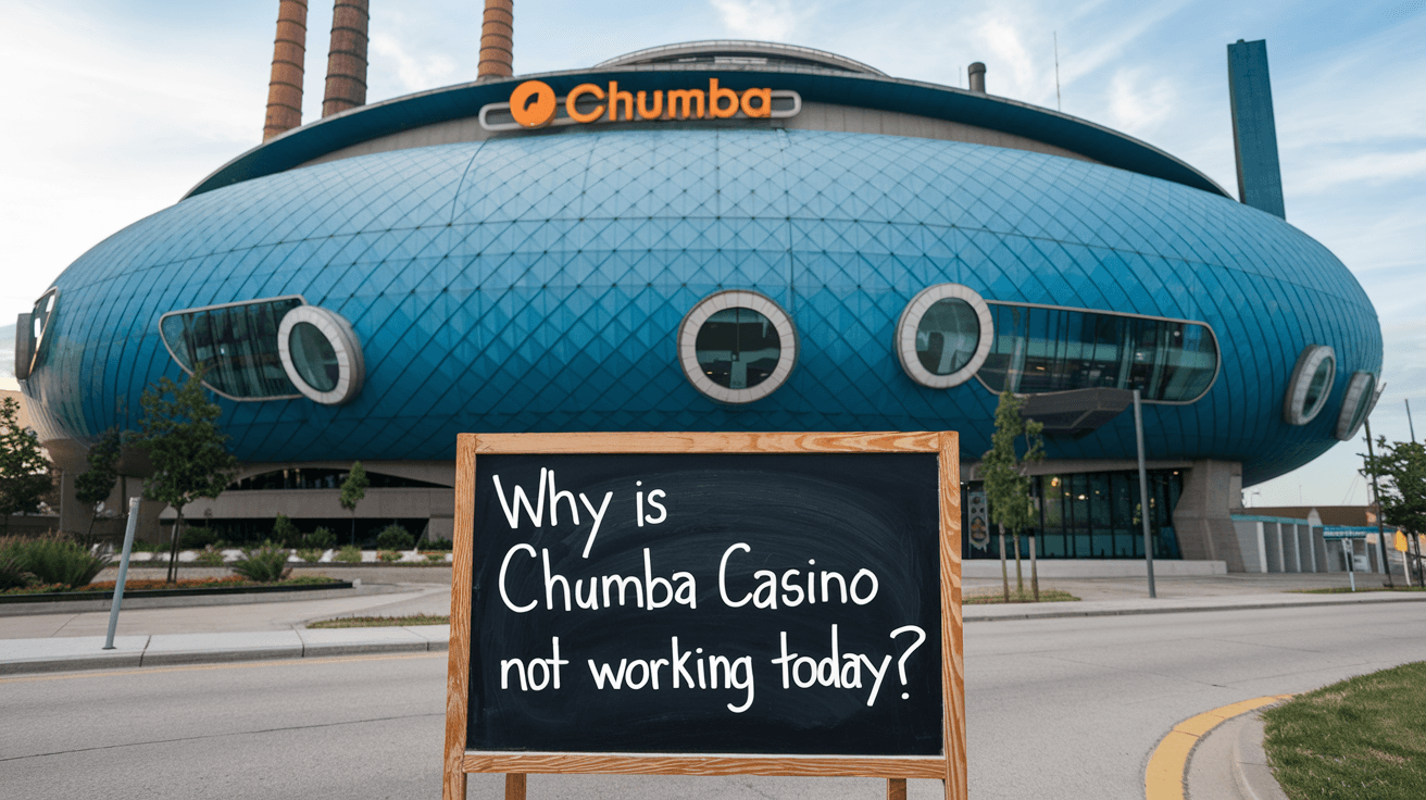 Why Is Chumba Casino Not Working Today