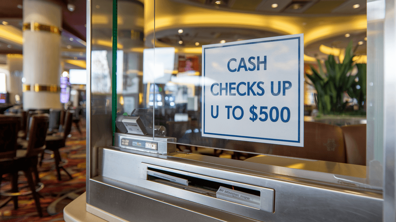 Will Casinos Cash Checks?